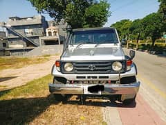 Toyota Land Cruiser  exchange possible