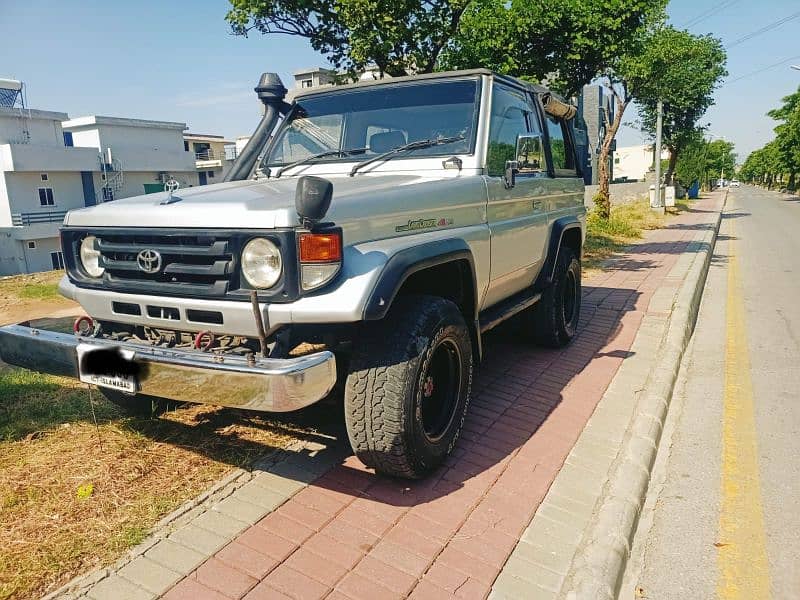 Toyota Land Cruiser  exchange possible 1