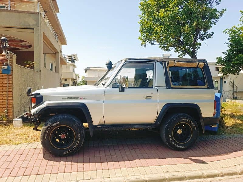 Toyota Land Cruiser  exchange possible 3