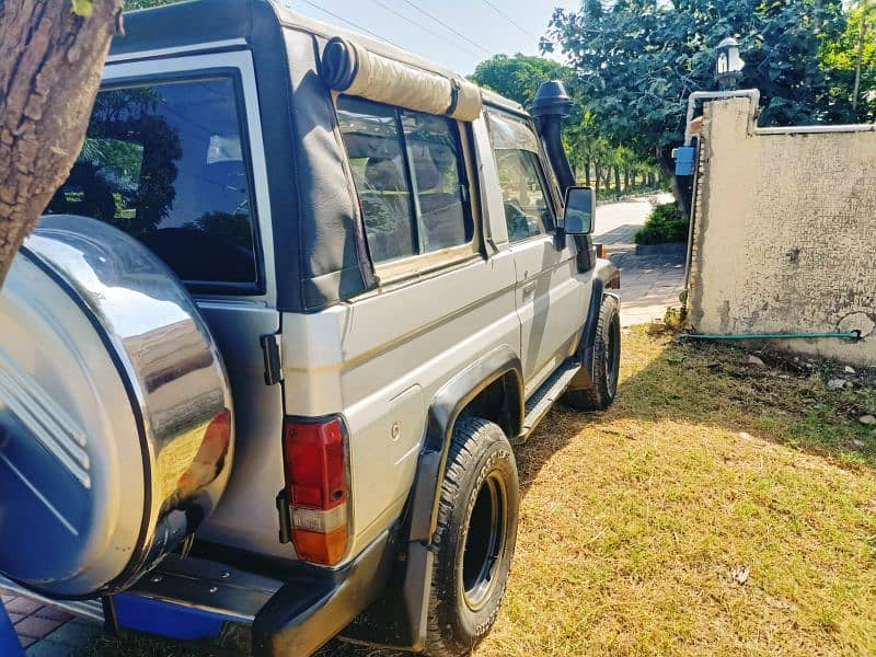 Toyota Land Cruiser  exchange possible 4