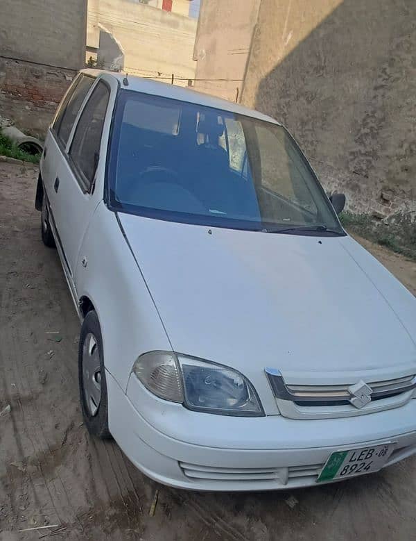 Suzuki Cultus Efi 2008 0