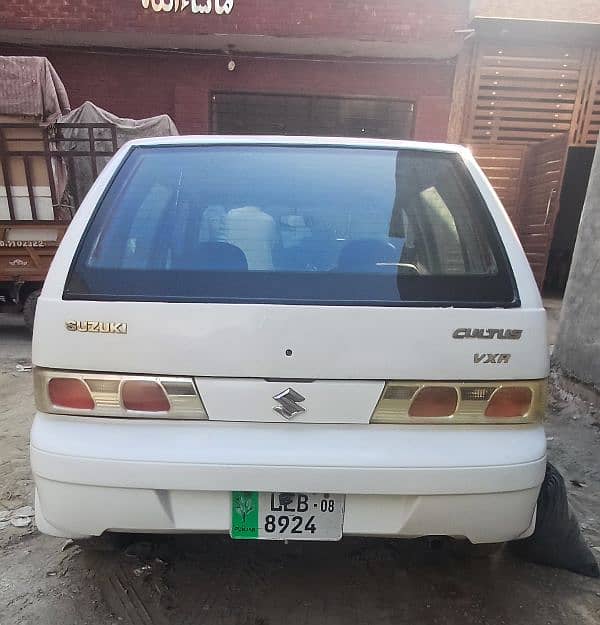 Suzuki Cultus Efi 2008 1