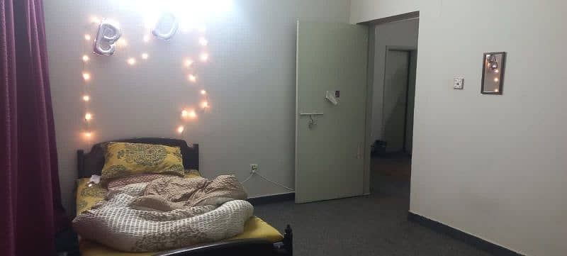 Furnish room available in G11/4 for ladies only near metro station 0