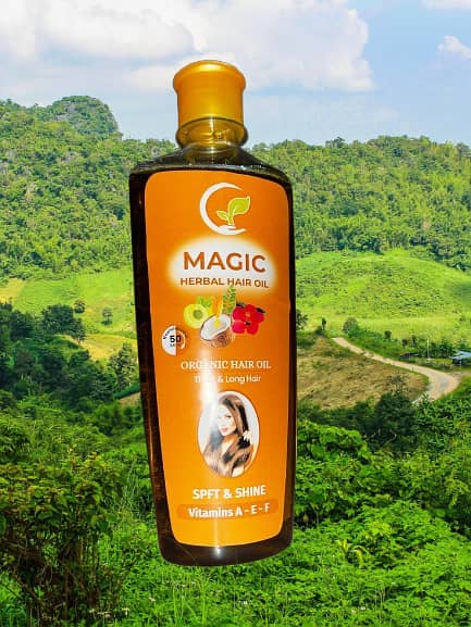 Magic Herbal Hair Oil 0