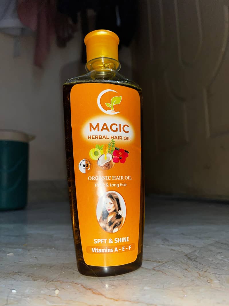 Magic Herbal Hair Oil 4