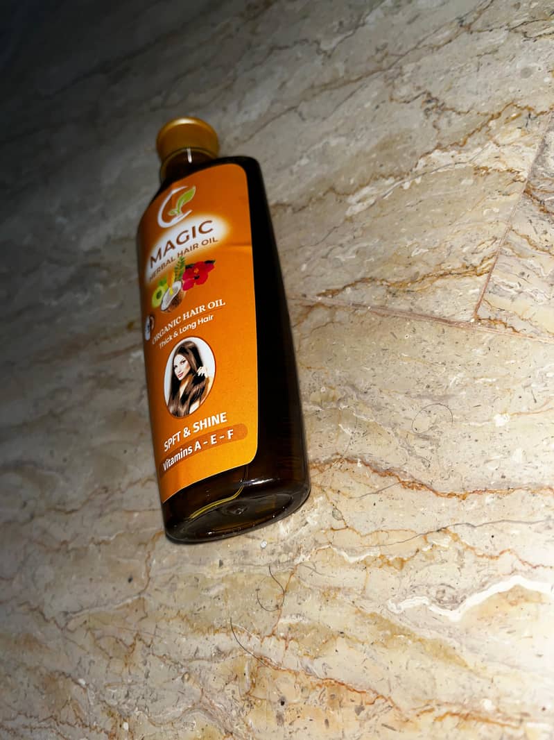 Magic Herbal Hair Oil 5