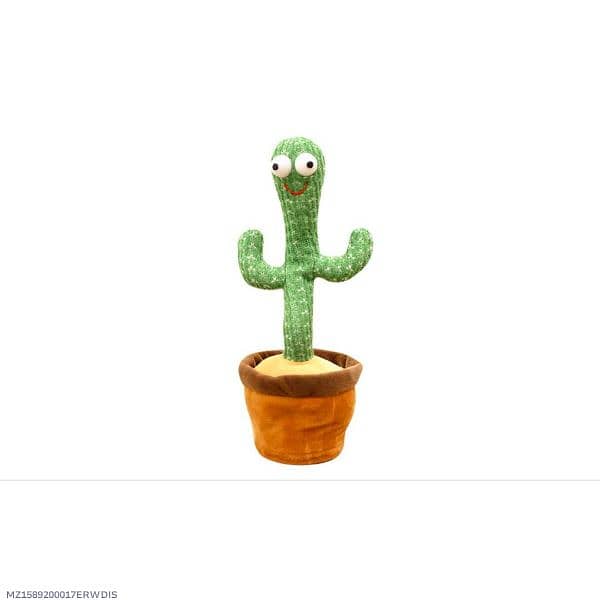 Dancing Cactus Toy For Kids 1 Piece 4