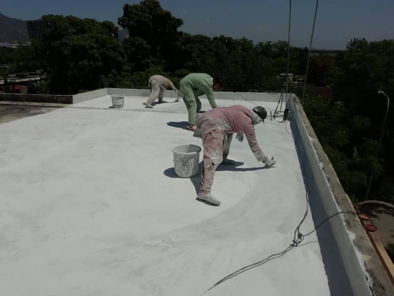 Bathroom Leakage, Seepage. Roof Waterproofing, Roof Heat Proofing, 19