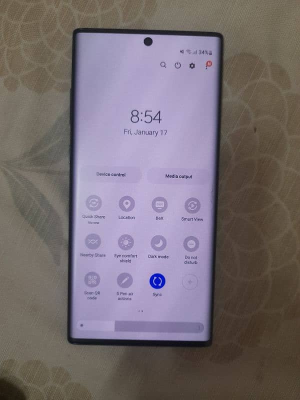 Samsung Galaxy note 10 plus 5G 2