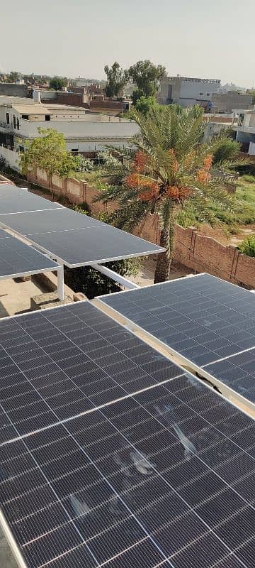 Solar system installation on discount on grid hybrid and off grid 9