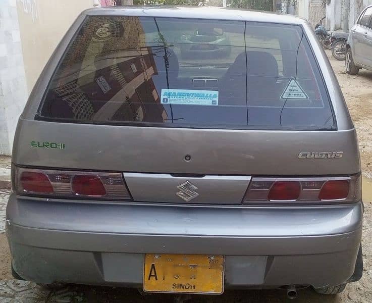 Suzuki Cultus VXR 2013 1