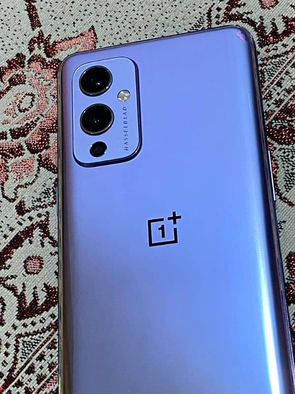 OnePlus 9 12+12 Ram 256 Rom 0