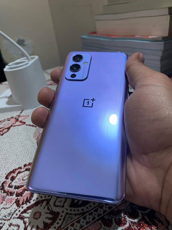 OnePlus 9 12+12 Ram 256 Rom 6