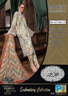 *M. print LAWN COLLECTION *