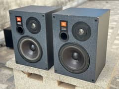 jbl 4408A bookshelf speakers