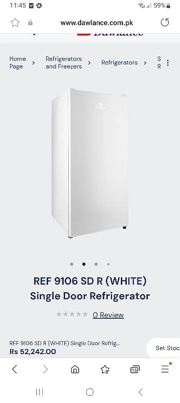 dawlance refrigerator 2