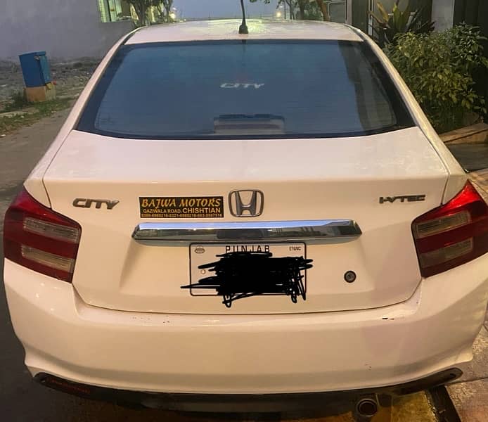 Honda City IVTEC 2016 5