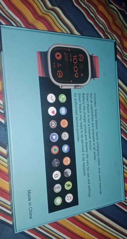 smart watch ultra 2 with 7 straps 1