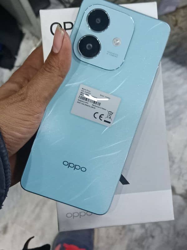 OPPO A3X  FULL WARRANTY 0