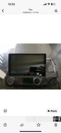 Andriod panel multimedia deck Honda Reborn