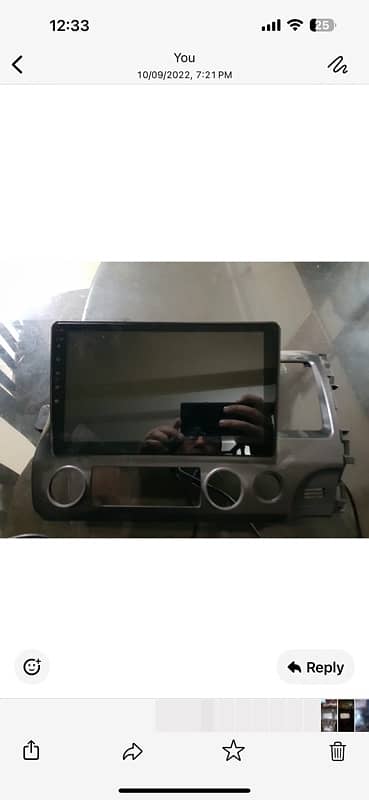 Andriod panel multimedia deck Honda Reborn 0