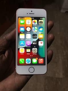 IPhone SE Rose Gold (Non PTa) 2 Month Sim Working