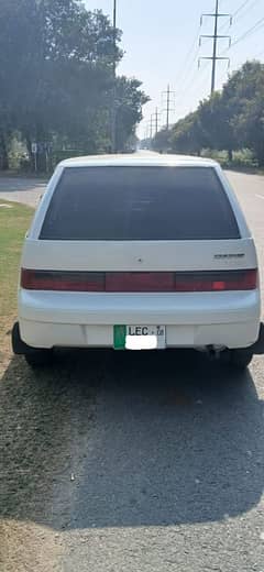 Suzuki Cultus VXR 2008 roof pillar trunk original sides minor touching