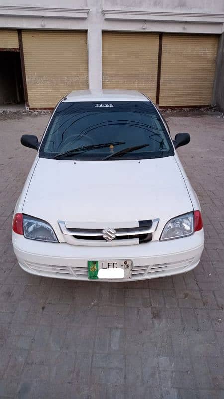 Suzuki Cultus VXR 2008 roof pillar trunk original sides minor touching 1