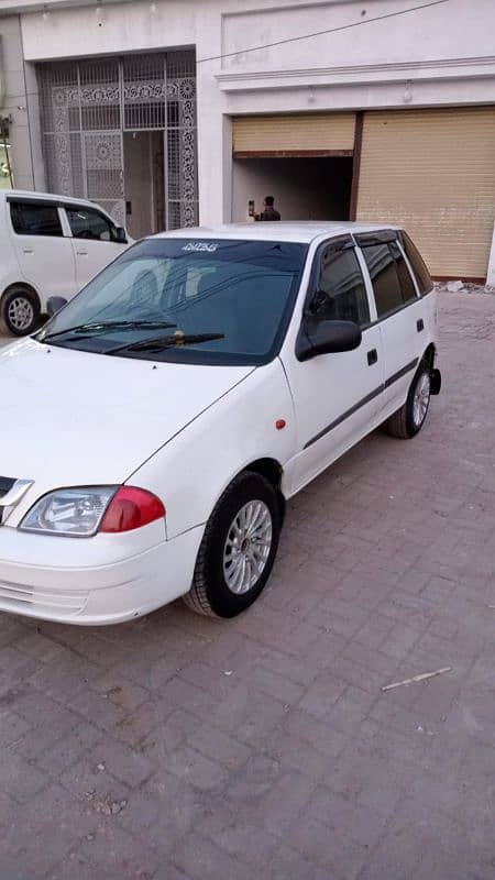 Suzuki Cultus VXR 2008 roof pillar trunk original sides minor touching 2