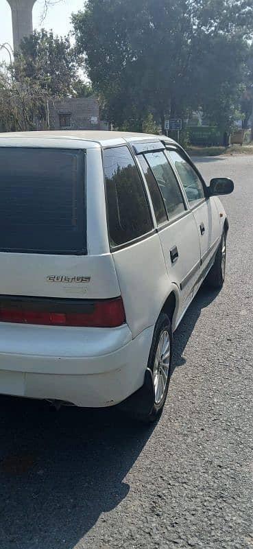 Suzuki Cultus VXR 2008 roof pillar trunk original sides minor touching 3