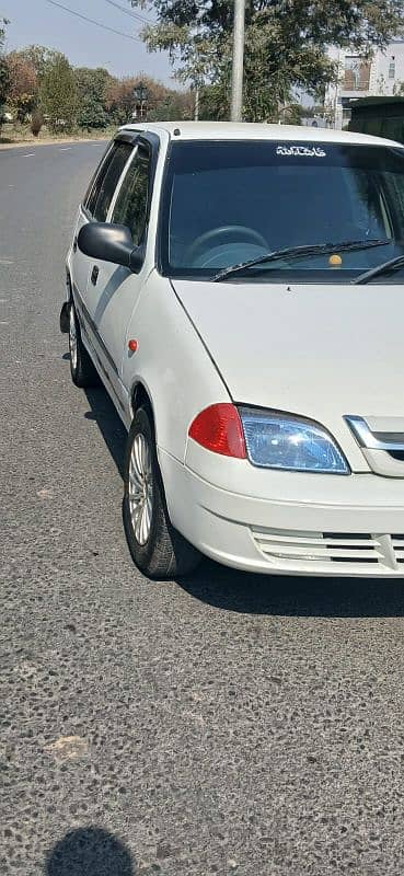 Suzuki Cultus VXR 2008 roof pillar trunk original sides minor touching 4