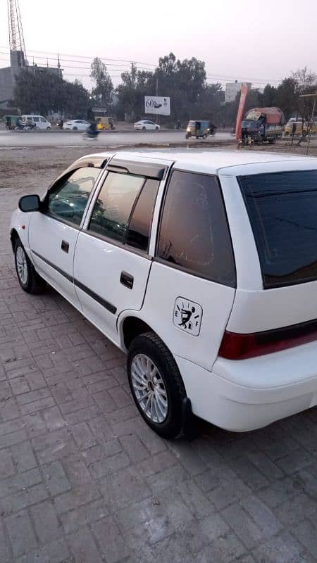 Suzuki Cultus VXR 2008 roof pillar trunk original sides minor touching 7