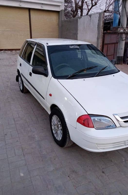 Suzuki Cultus VXR 2008 roof pillar trunk original sides minor touching 8