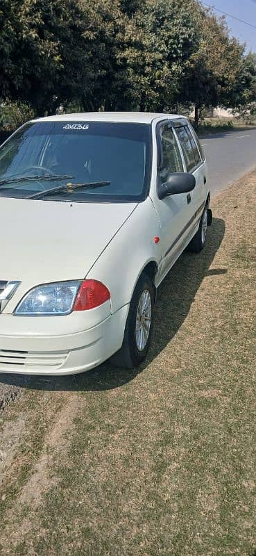 Suzuki Cultus VXR 2008 roof pillar trunk original sides minor touching 14