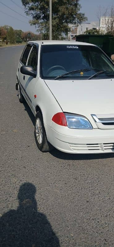 Suzuki Cultus VXR 2008 roof pillar trunk original sides minor touching 15