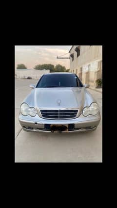 Mercedes C Class 2004