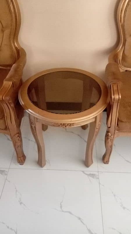 coffee chair and table 2