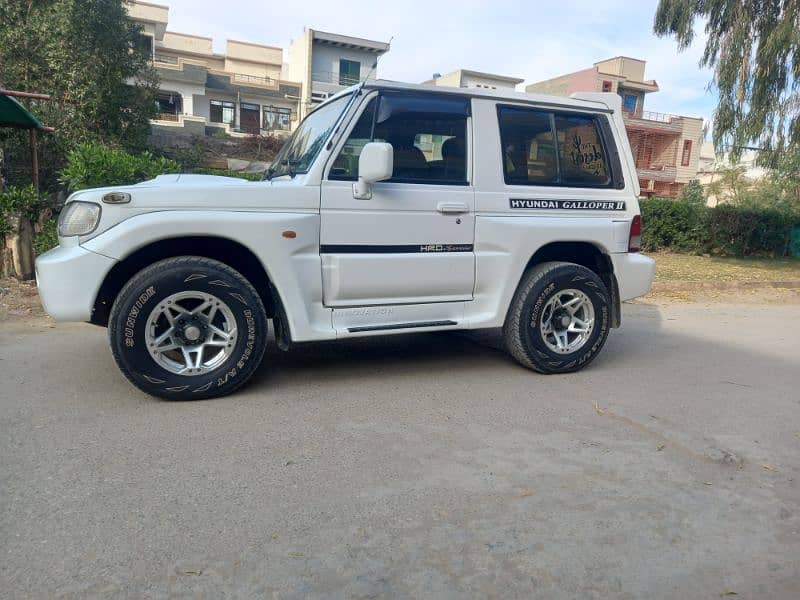 Hyundai Galloper innovation. 8