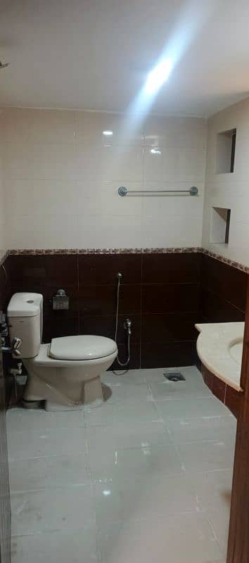 Ground floor with basement hall for rent in I-14/1, corner house. 12