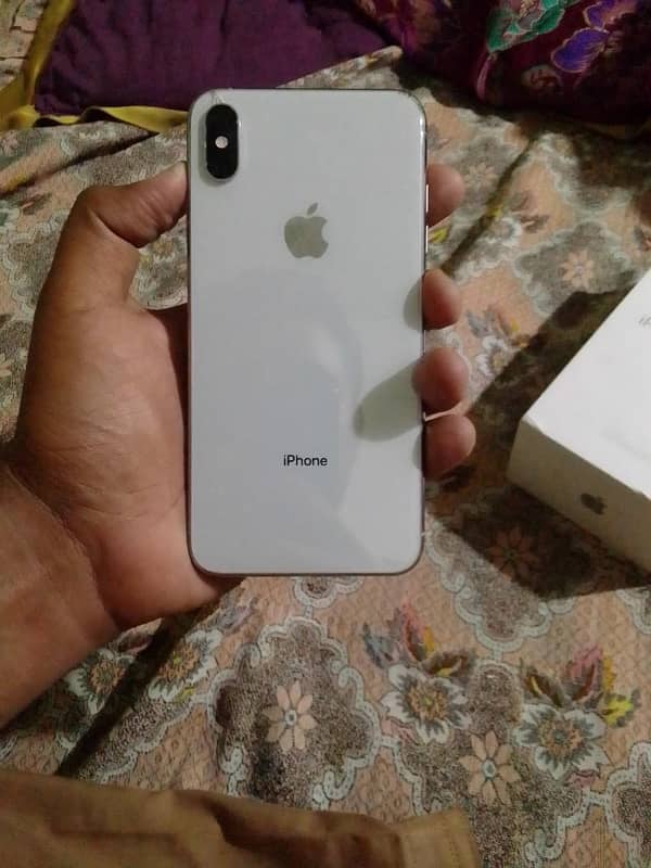 iphone Xs Max PTA Approved 0