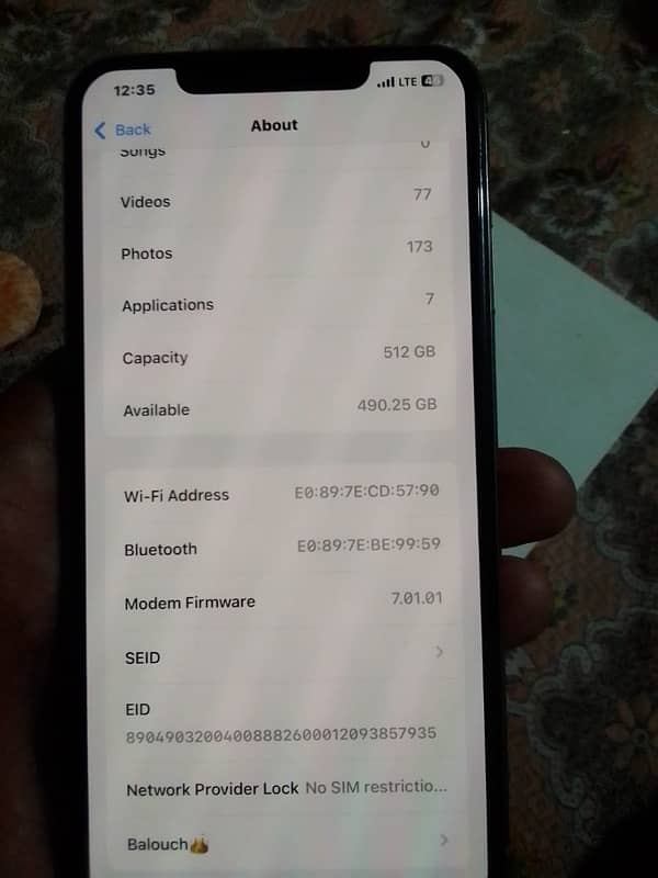 iphone Xs Max PTA Approved 2