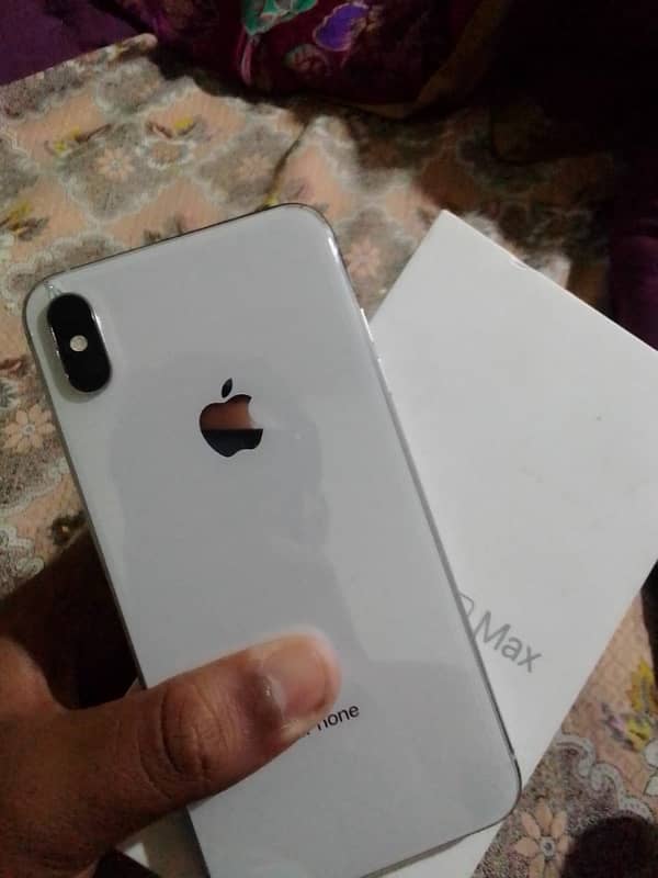 iphone Xs Max PTA Approved 4