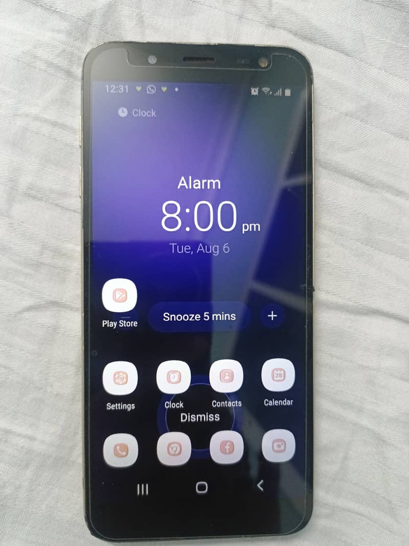 Samsung Mobile J6 0