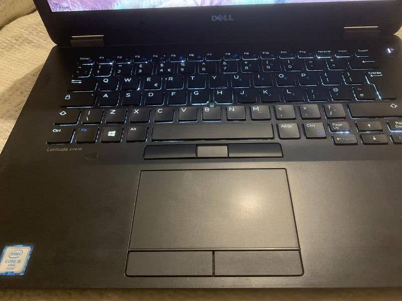 Dell Latitude E7470 Core i5 6th gen 9