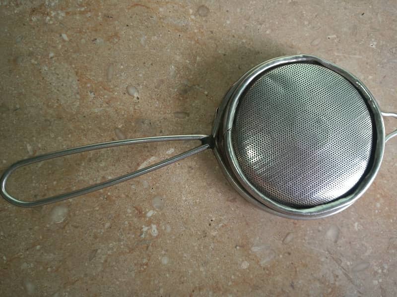 Silver Karahi and other kitchen items 2