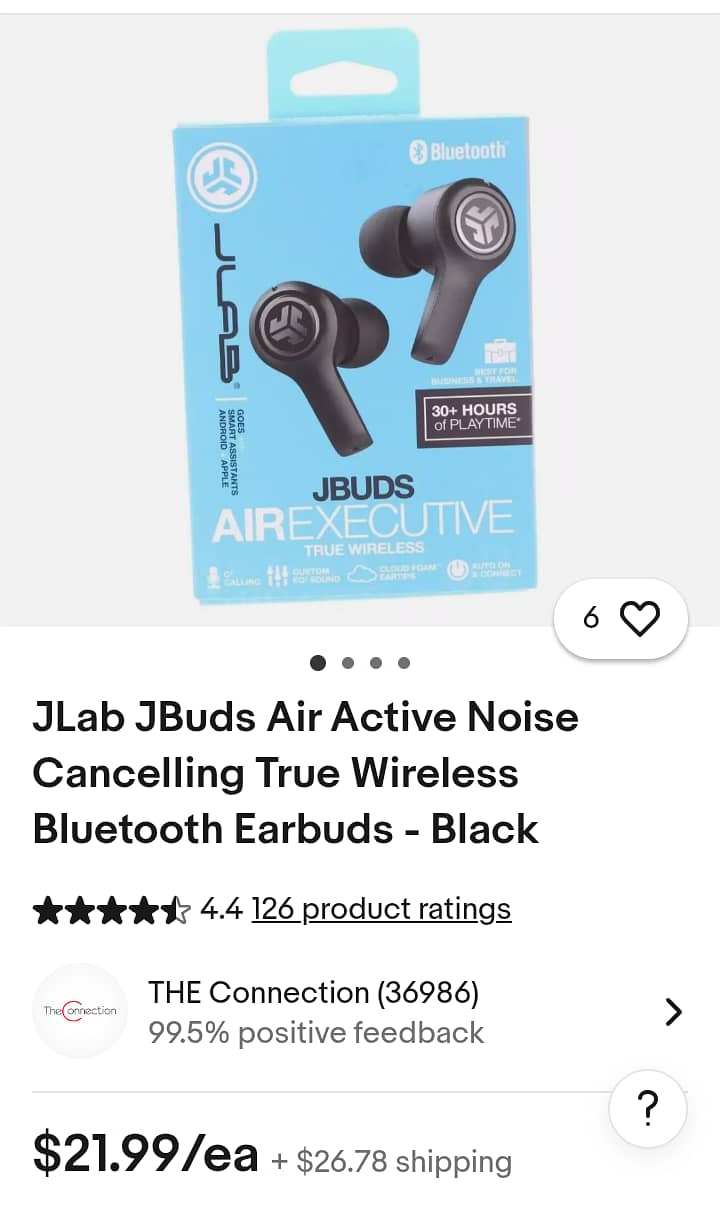 JLAB earbuds 1