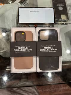 KZDOO Noble Collection For 16 Pro Max Back Cover