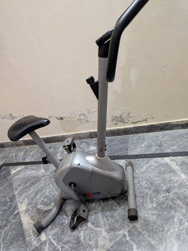 Oxygen Fitness bike 2