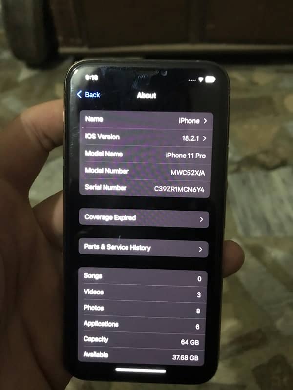 iphone 11pro 64gb fu 1