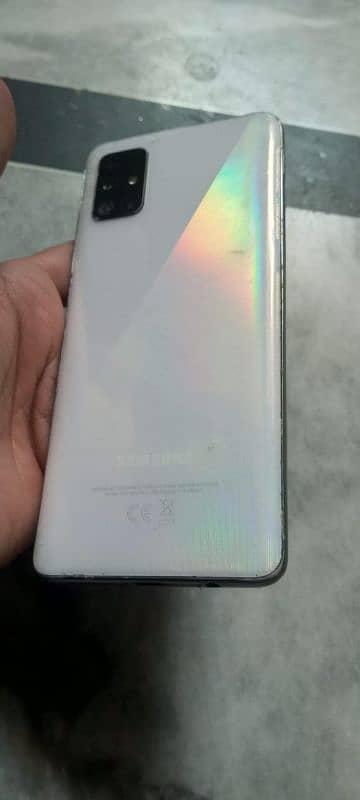 samsung galaxy A51 6/128  exchange possible with good phone. 2